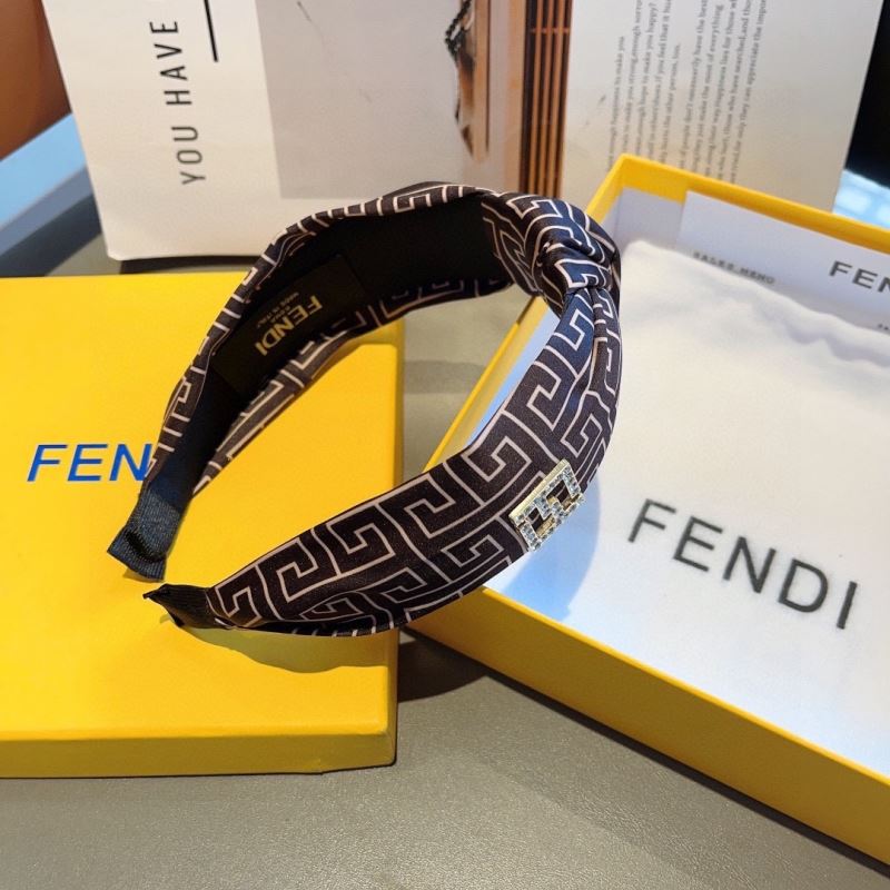 Fendi Hair Hoop